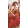 "A perdre haleine" 120 x 50 - (Oeuvre originale unique).