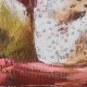 "Rien qu'une histoire" 50 x 50 (Oeuvre originale unique).