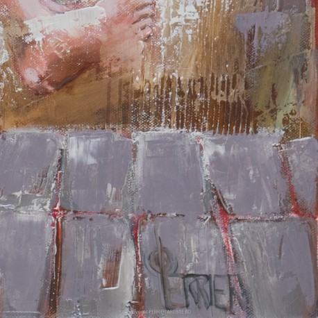 Reproduction FINE ART - "Rien qu'une histoire"